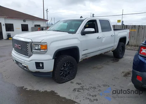 2014 GMC Sierra 1500 Denali from USA, damaged, VIN 3GTU2WEJ8EG553336